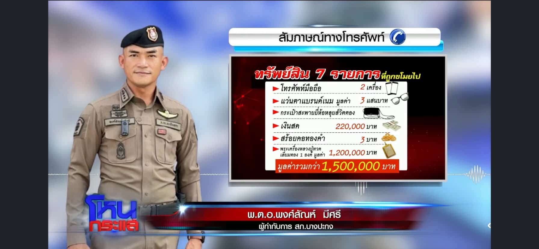 ตร. ยืนยัน สว.คนดัง ลักทรัพย์ศพจริง 1.5 ล้าน ศาลนัดไต่สวนพยาน 6 ส.ค.นี้-1