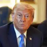 ภาพทรัมป์ ที่มีความเกี่ยวข้องกับการเจรจาภาษี ไทย และ เวียดนาม