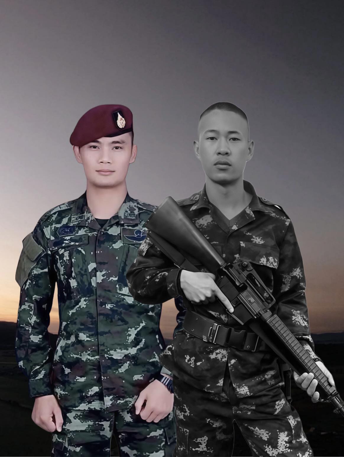 ทหารไทย สละชีพ อีก2