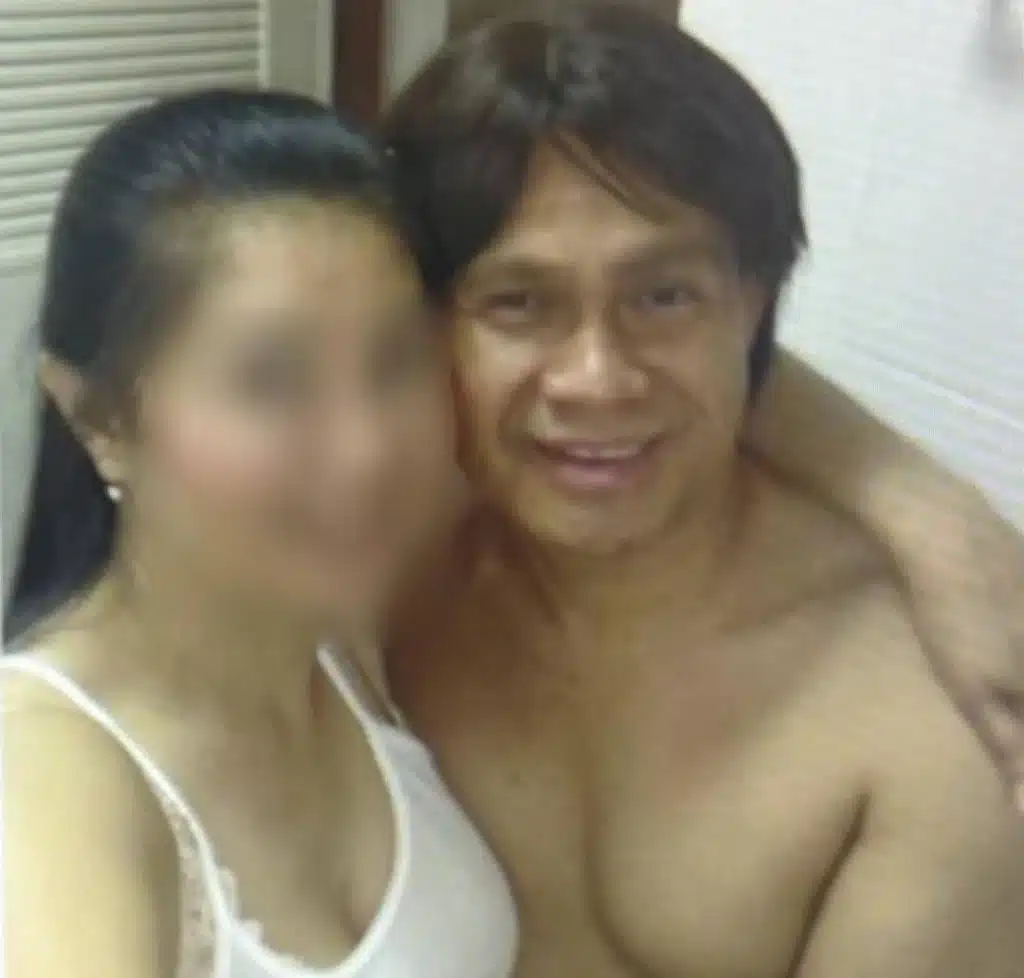 หลักฐานอดีตเจ้าอาวาสวัดนครสวรรค์ใส่วิกกอดเศรษฐีนี