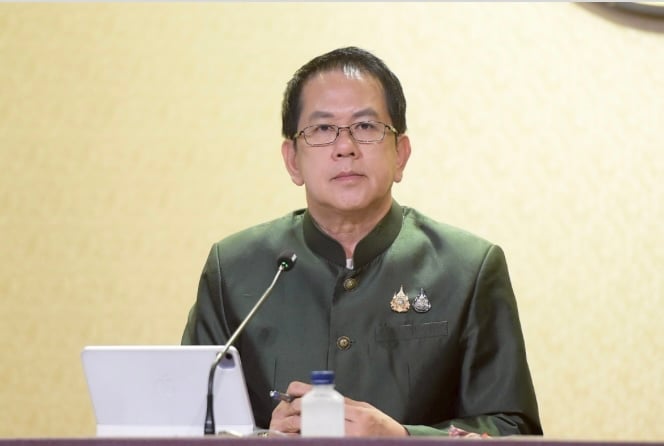 นายจิรายุ ห่วงทรัพย์ คณะกรรมการศูนย์เฉพาะกิจบริหารสถานการณ์บริเวณชายแดนไทย-กัมพูชา