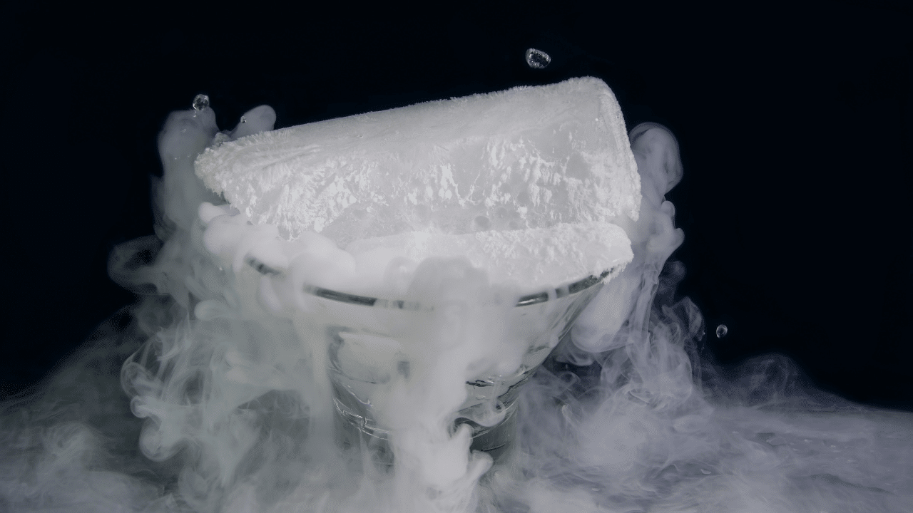 น้ำแข็งแห้ง คาร์บอนไดออกไซด์