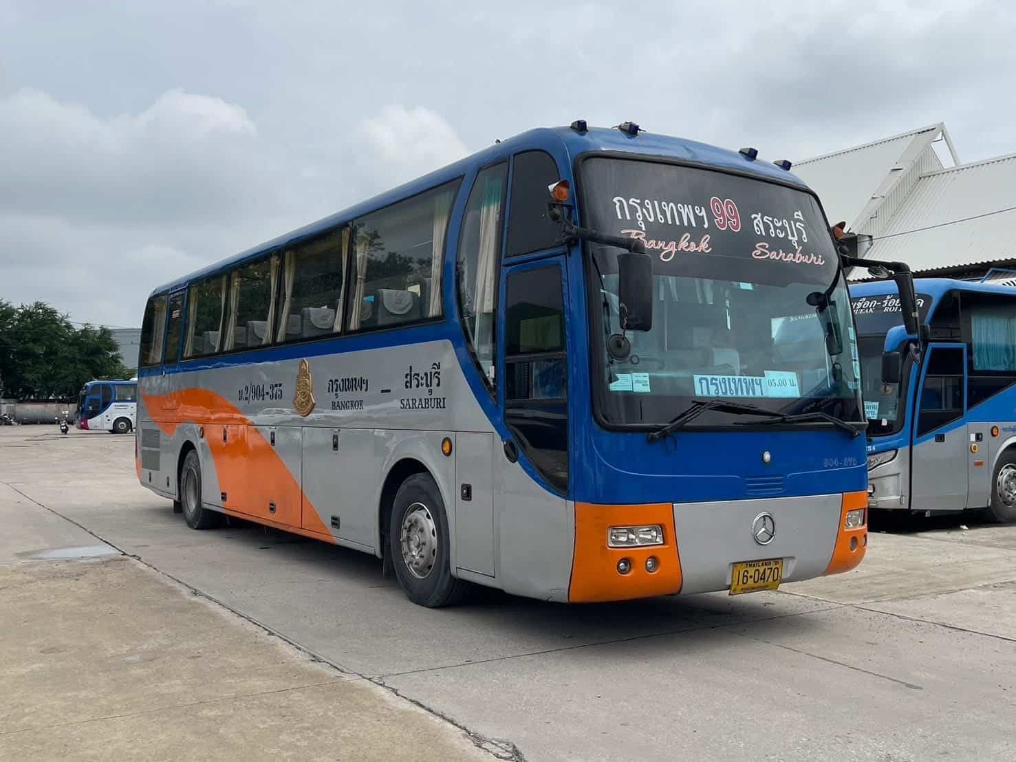 บขส. แจ้งยุติการเดินรถ เส้นทางกรุงเทพฯ - สระบุรี ตั้งแต่วันที่ 1 ส.ค.นี้-2