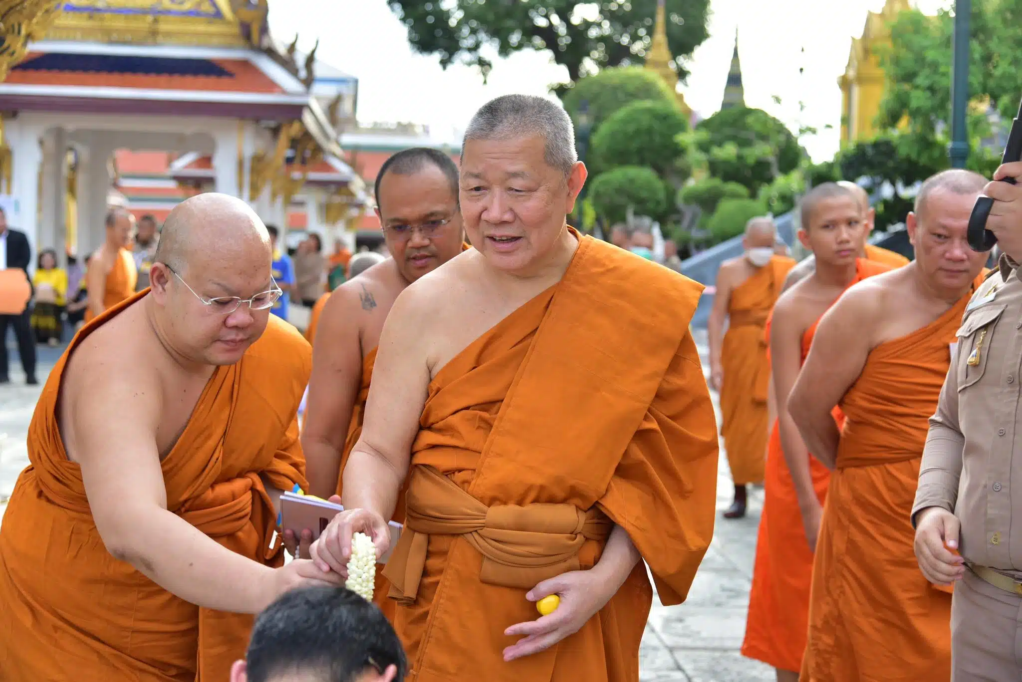 ประวัติ สมเด็จธงชัย พระเถระผู้สร้างปรากฎการณ์ ผ้ายันต์เลสเตอร์-1