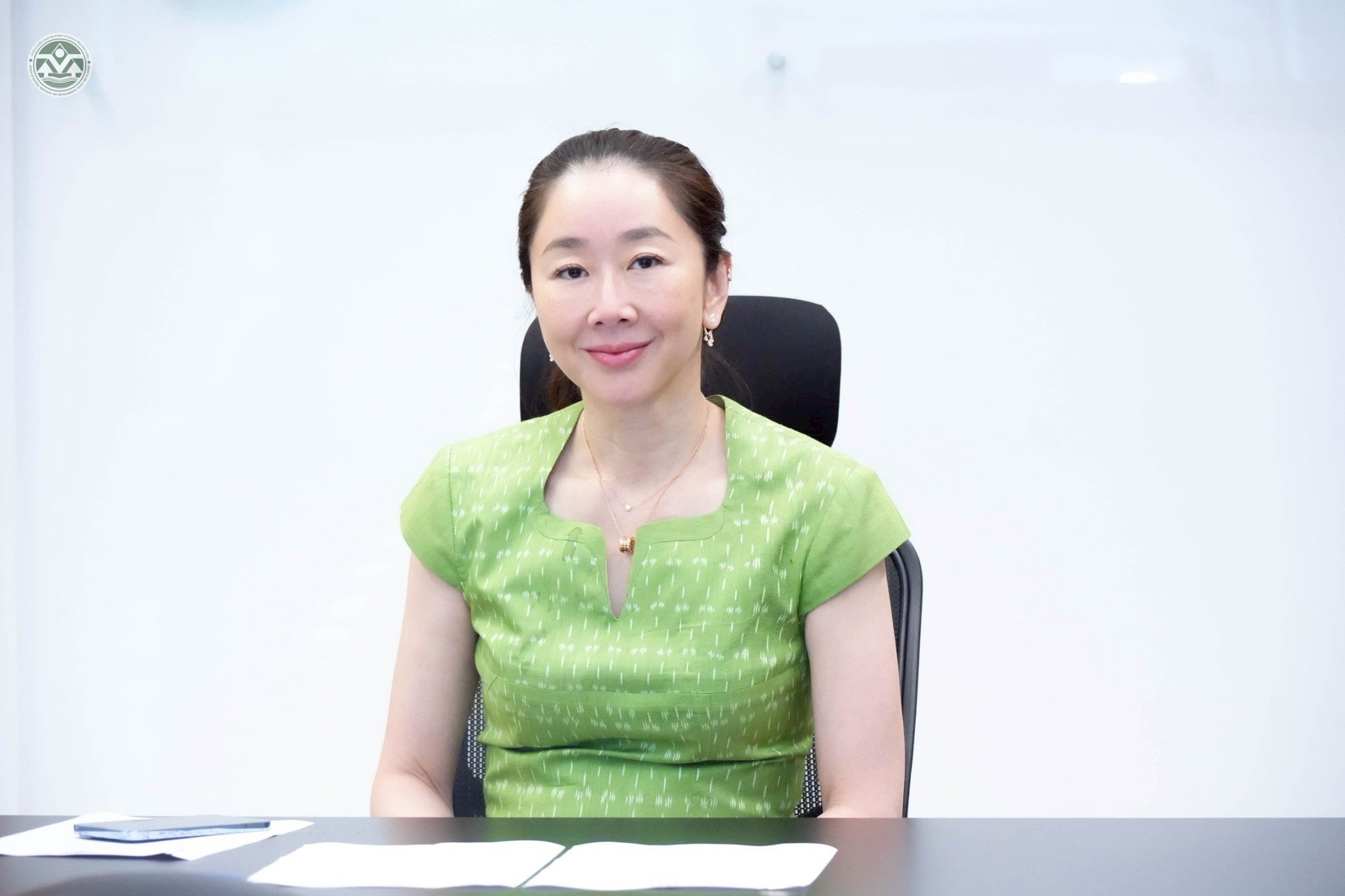 ปลัดกระทรวงทรัพยากรธรรมชาติและสิ่งแวดล้อมคนใหม่