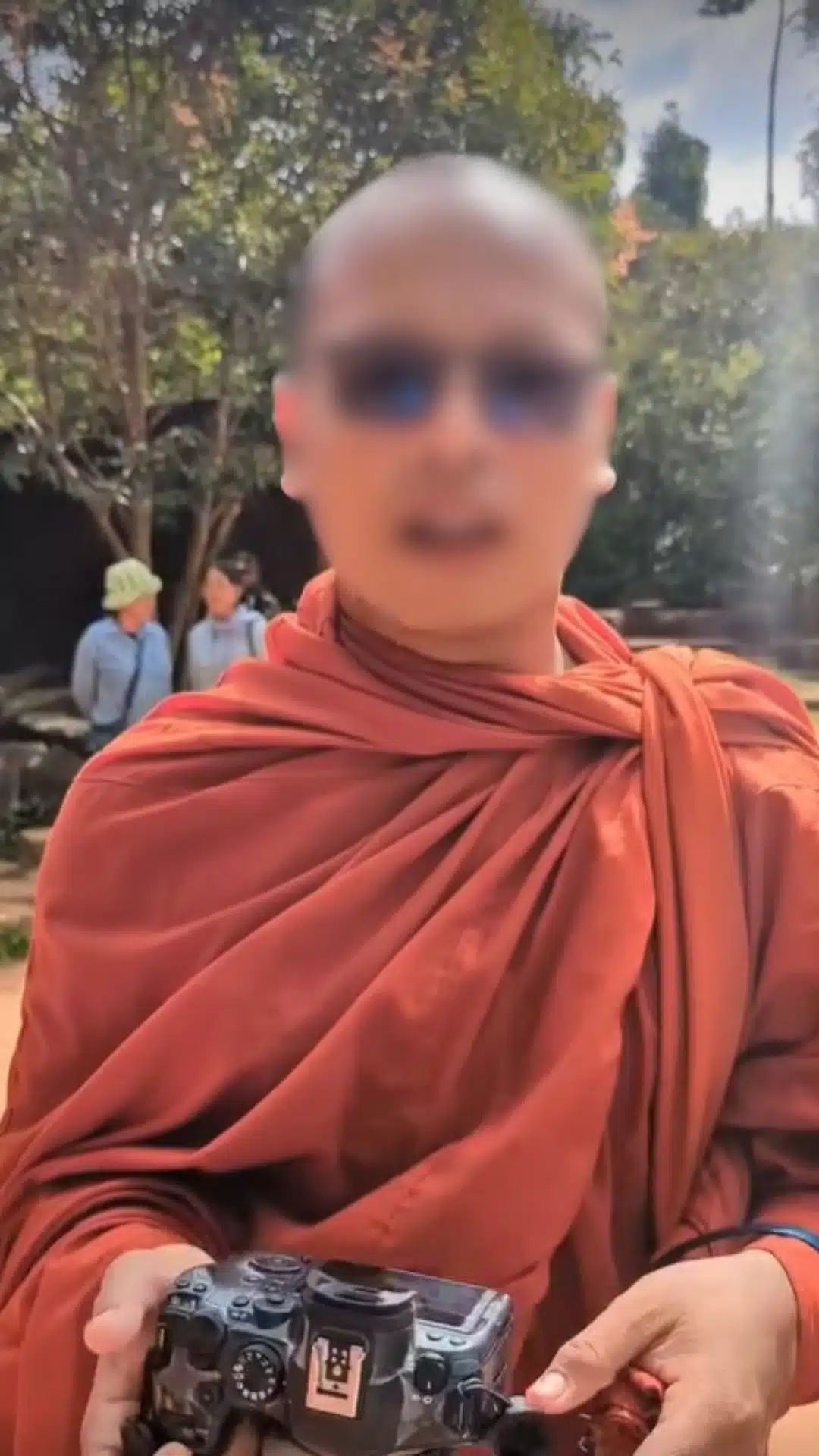 พระสงฆ์ชาวกัมพูชา