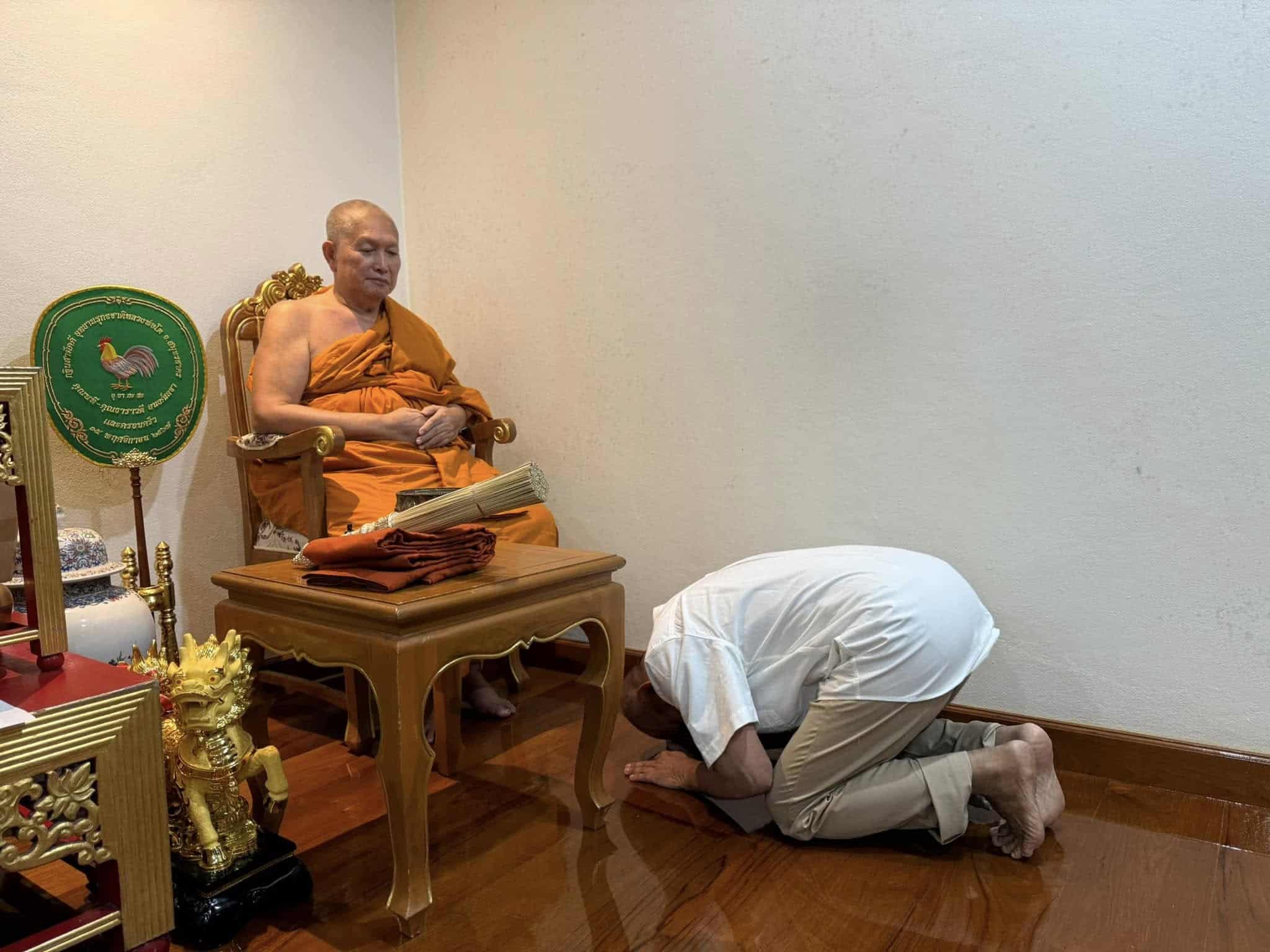 ภาพพระมหาทิวากร ดีไพร ในขณะลาสิกขา
