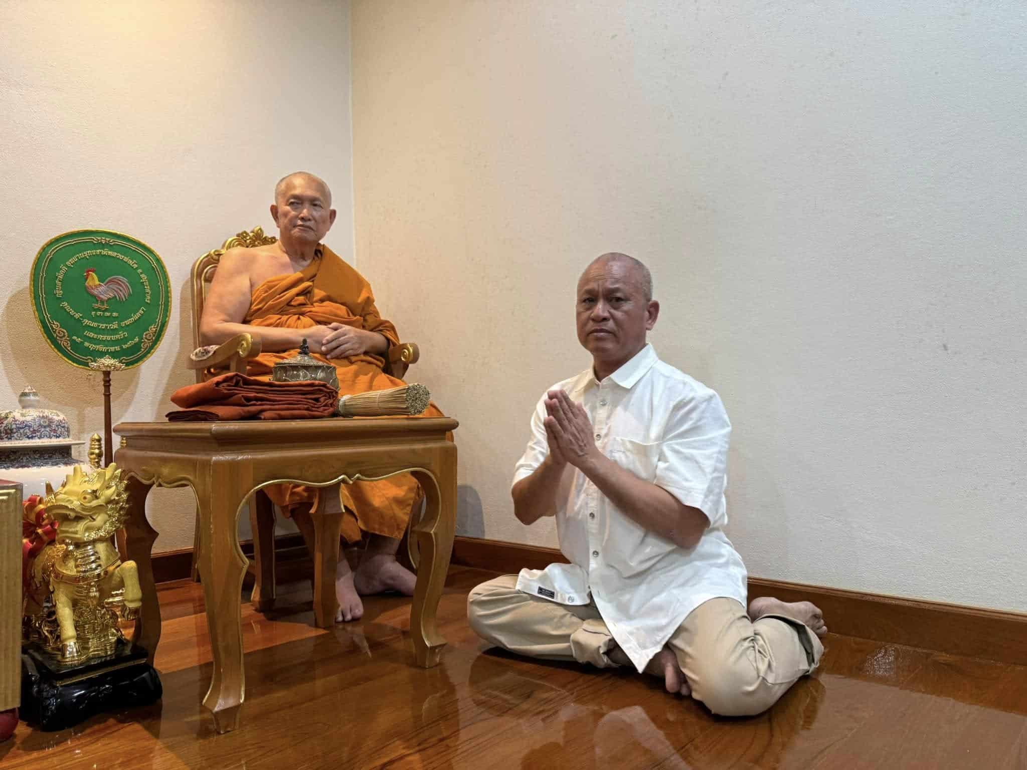 ภาพพระมหาทิวากร ดีไพร ในขณะลาสิกขา