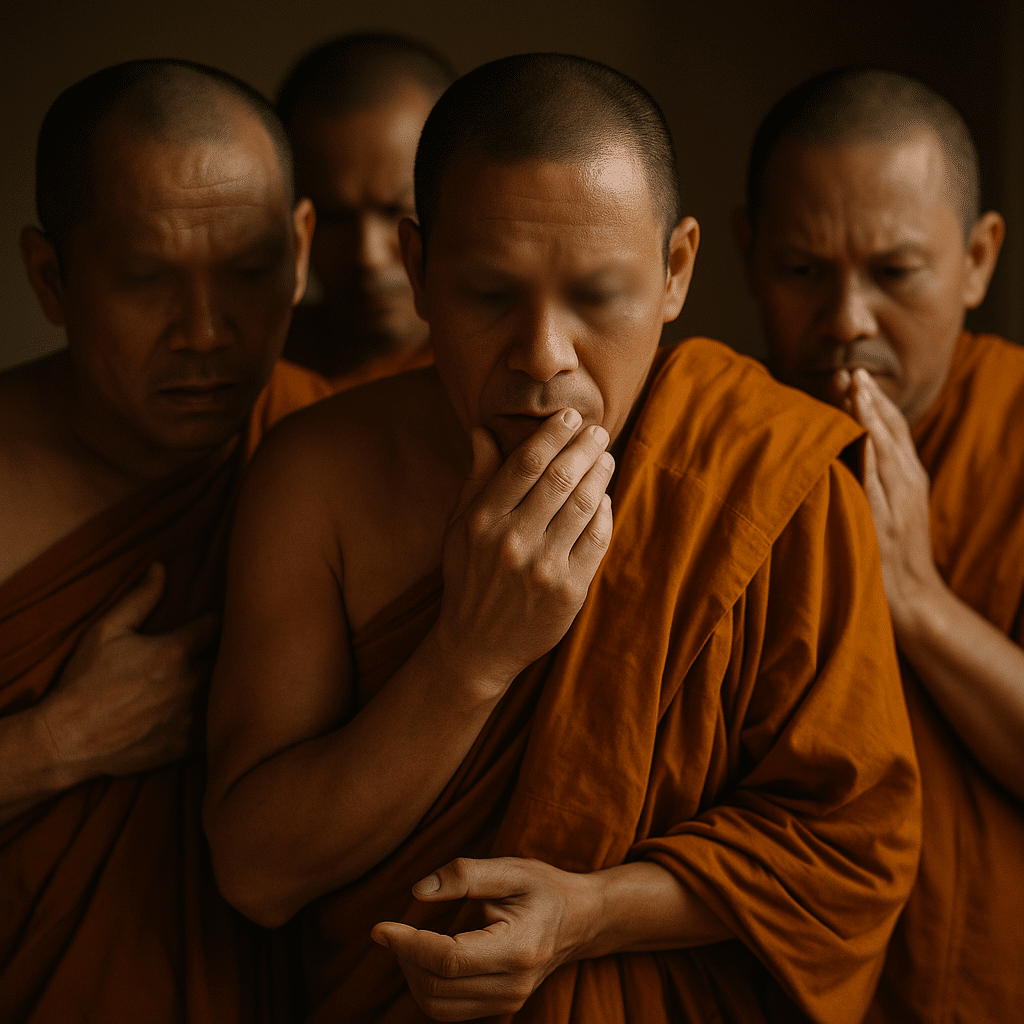 พระสงฆ์ไทยกลัวข่าวฉาว คำทำนาย