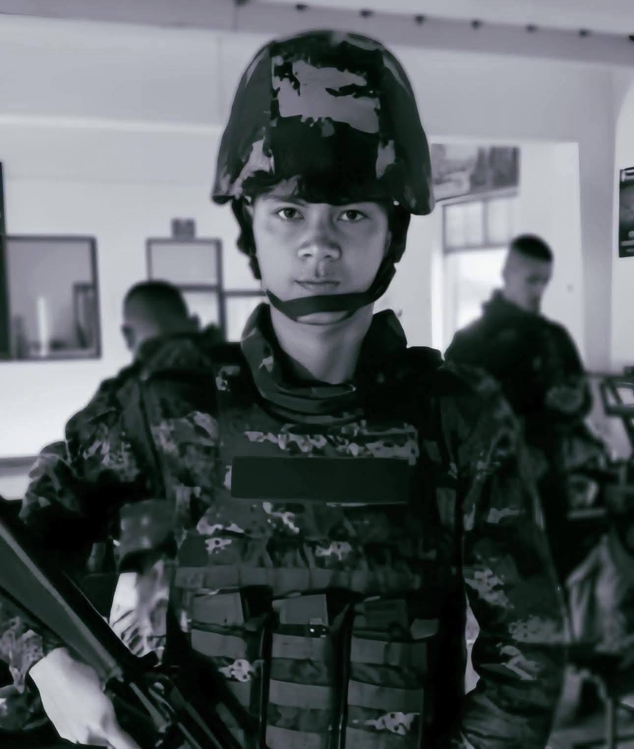 พลทหาร น้องแม็ก วรัญชิต