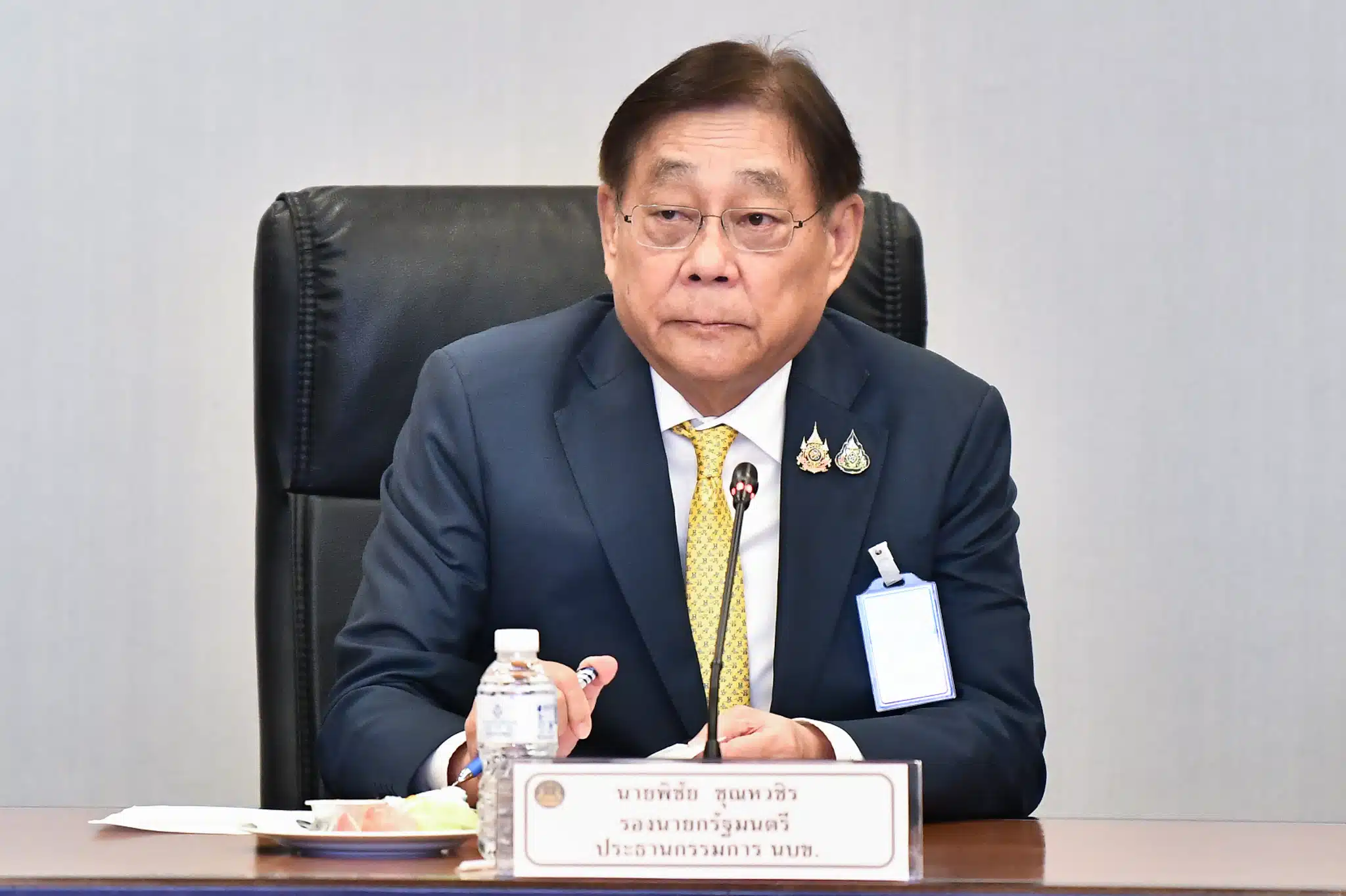 นายพิชัย ชุณหวชิร ยืนยันไทยไม่ถูกขึ้นภาษี 36% ทีมไทยเร่งสรุปข้อเสนอก่อน 9 ก.ค.