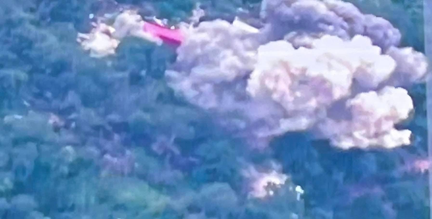 ภาพชุดแรกเผย F-16 ไทยโจมตีเป้าหมายกัมพูชา เละราบเป็นหน้ากลอง