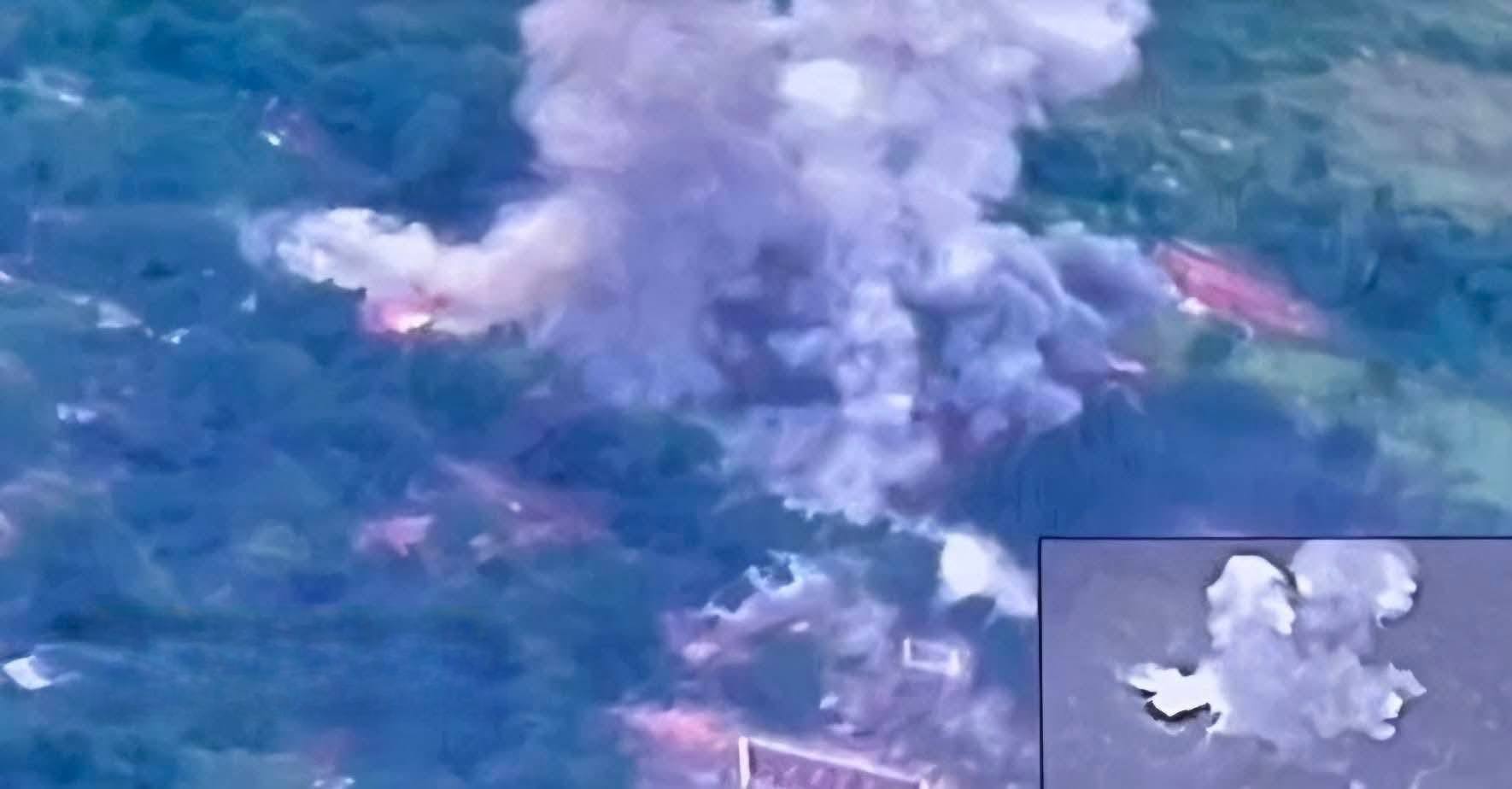 ภาพชุดแรกเผย F-16 ไทยโจมตีเป้าหมายกัมพูชาแม่นยำ