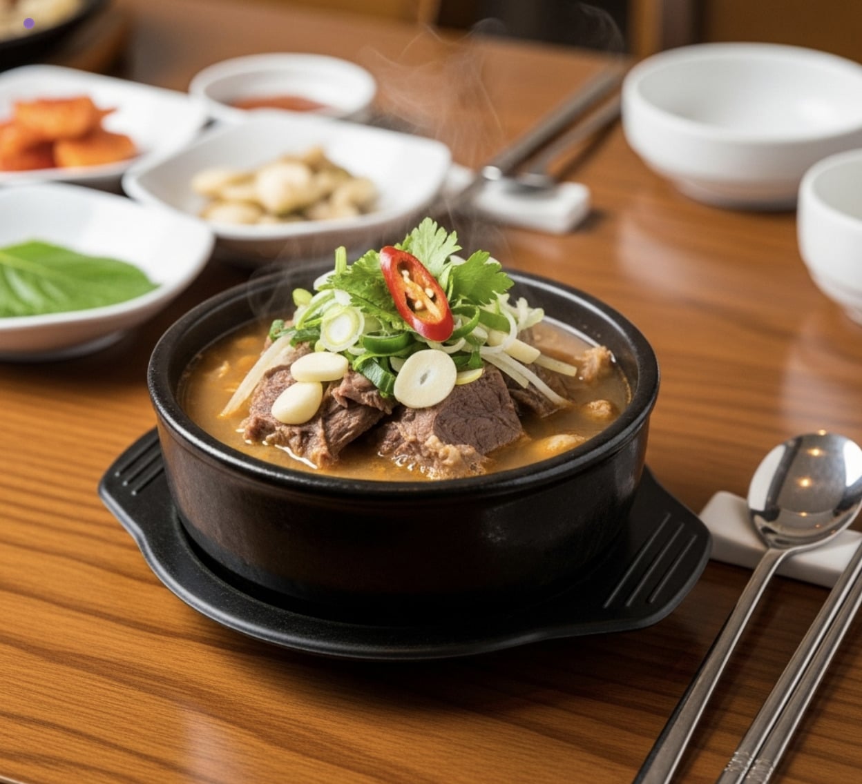 ซุปโบชินทังของคนเกาหลี ทำมาจากเนื้อสุนัข