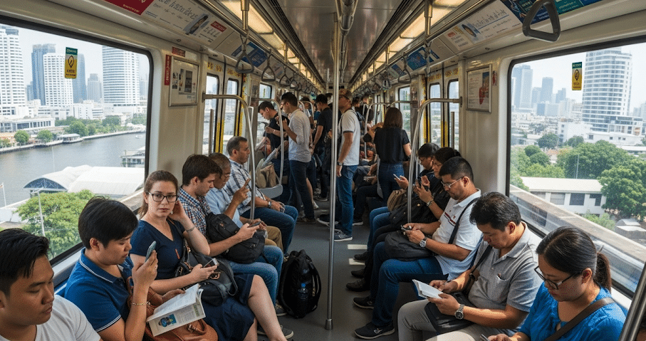 รถไฟฟ้า BTS