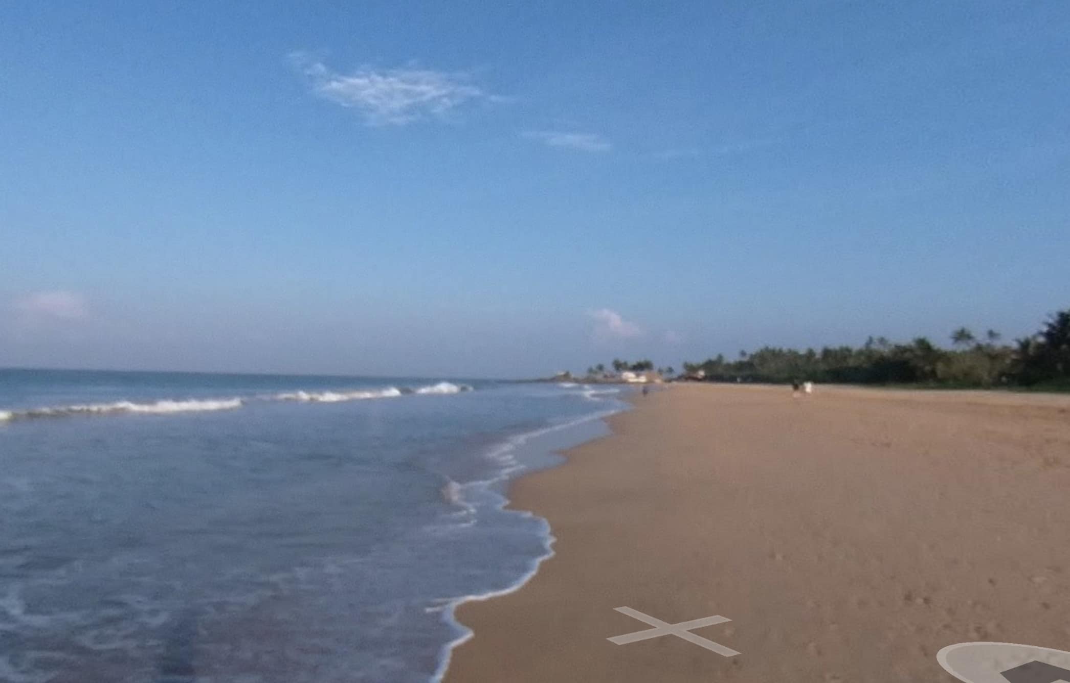 อารุกัมเบย์ เมืองทางตะวันตกเฉียงใต้ของประเทศศรีลังกา ได้ชื่อว่ามีทะเลสวย