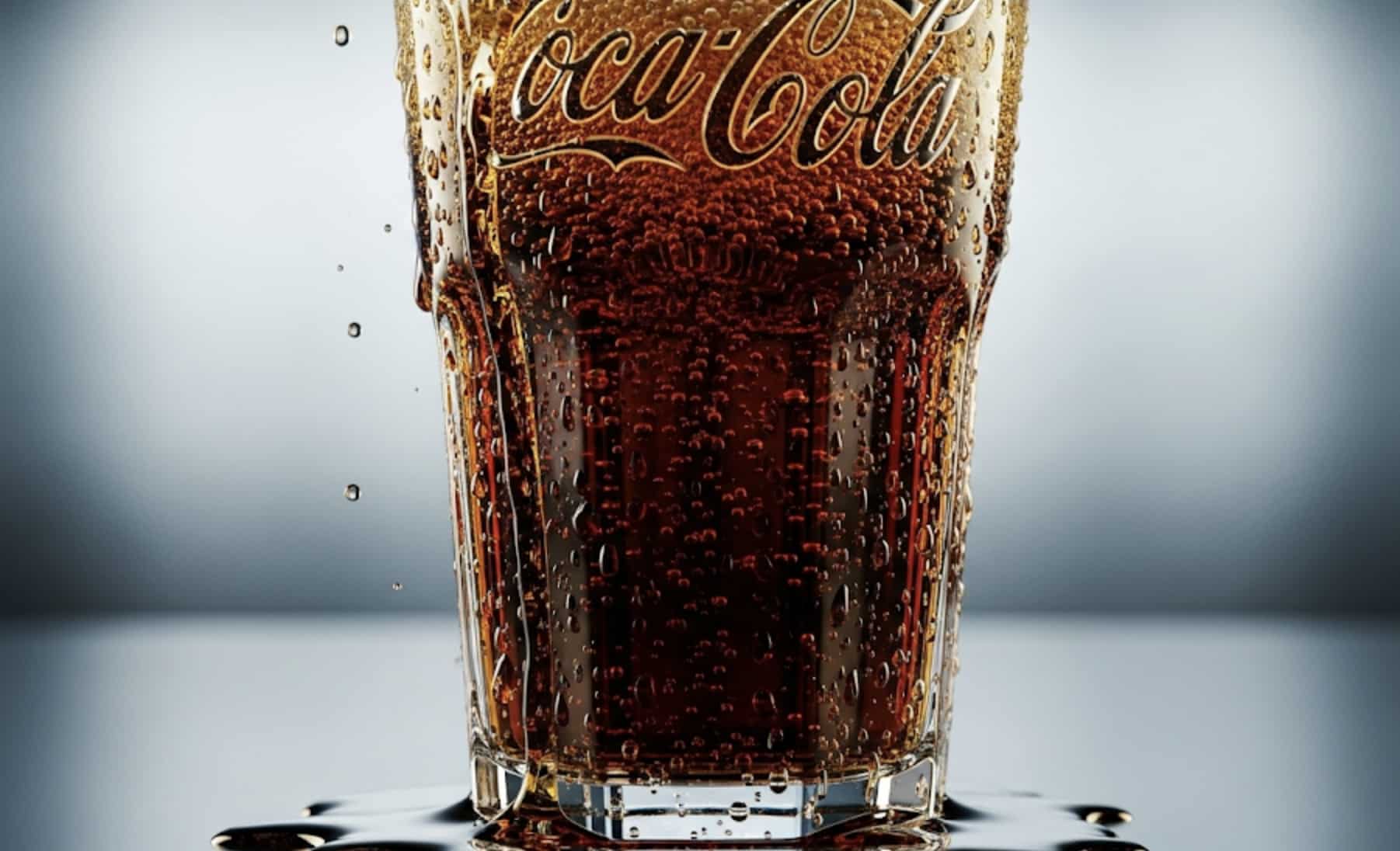 โค้ก น้ำอัดลม น้ำตาลก็เยอะ