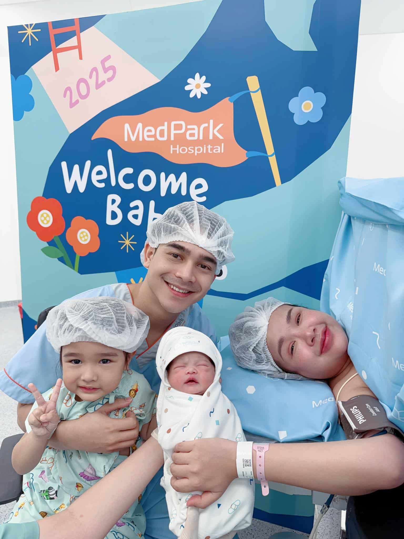 ยินดี! เจนนี่ ได้หมดถ้าสดชื่น คลอดลูกสาวคนที่ 2 แล้ว ถือฤกษ์ดี 9 โมง 9 นาที-2