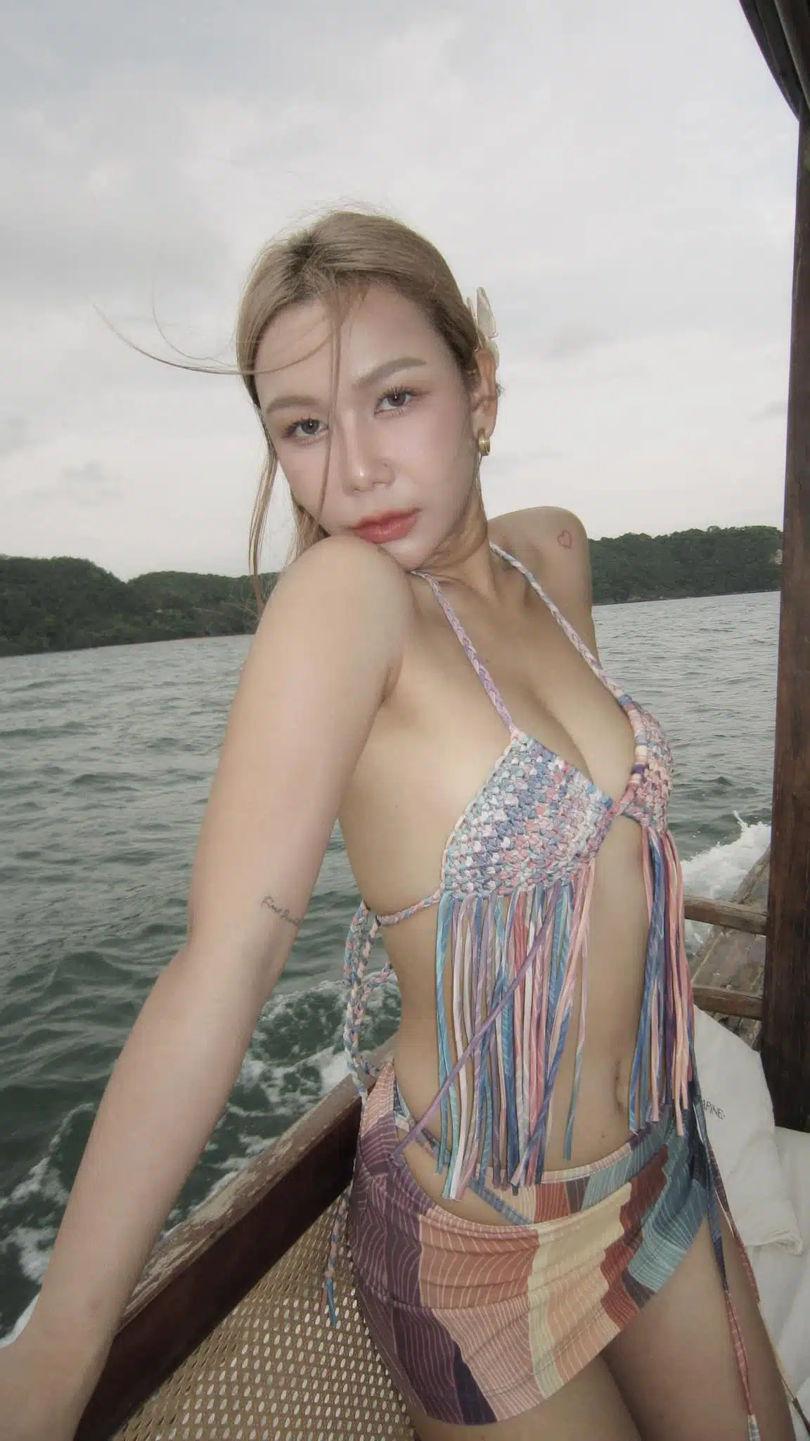 ย้อนรอยเส้นทางรัก เฟิร์ส พรชิตา-จ่าตั้ม บิกินี้