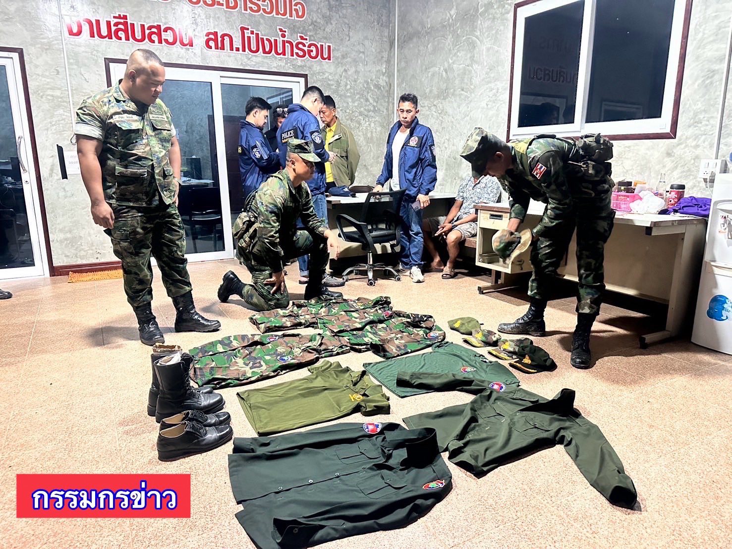 รวบทหารยศร้อยโท สายลับเขมร แฝงตัวแจ้งความเคลื่อนไหวชายแดนจันทบุรี-ตราด-2