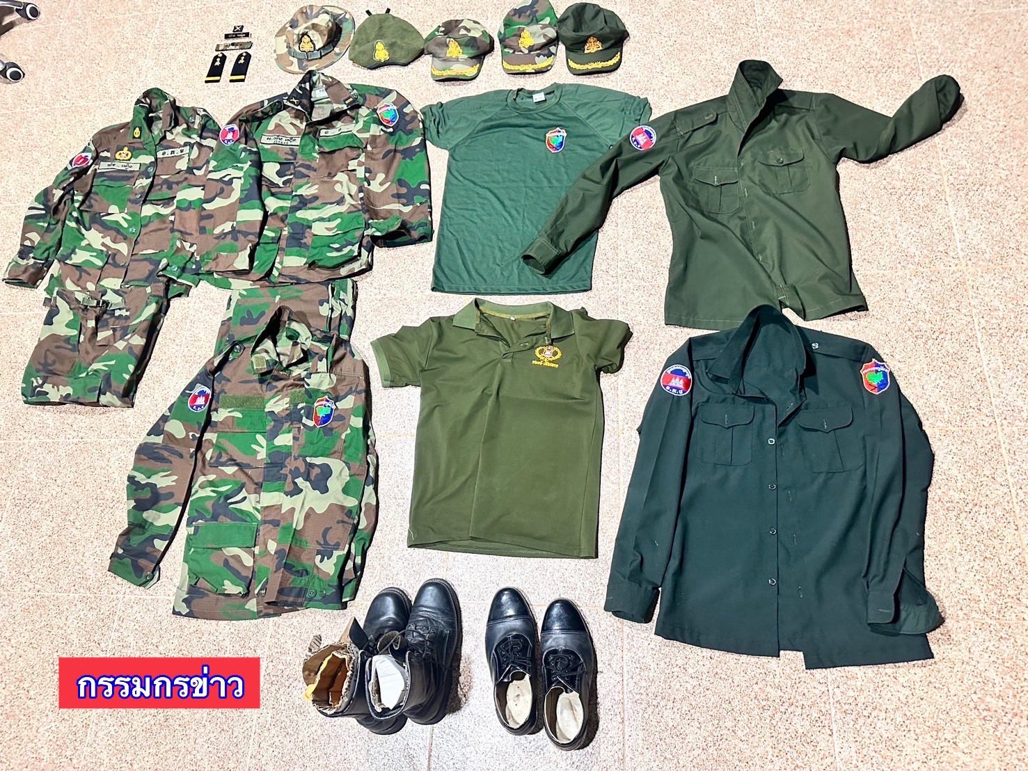 รวบทหารยศร้อยโท สายลับเขมร แฝงตัวแจ้งความเคลื่อนไหวชายแดนจันทบุรี-ตราด-3