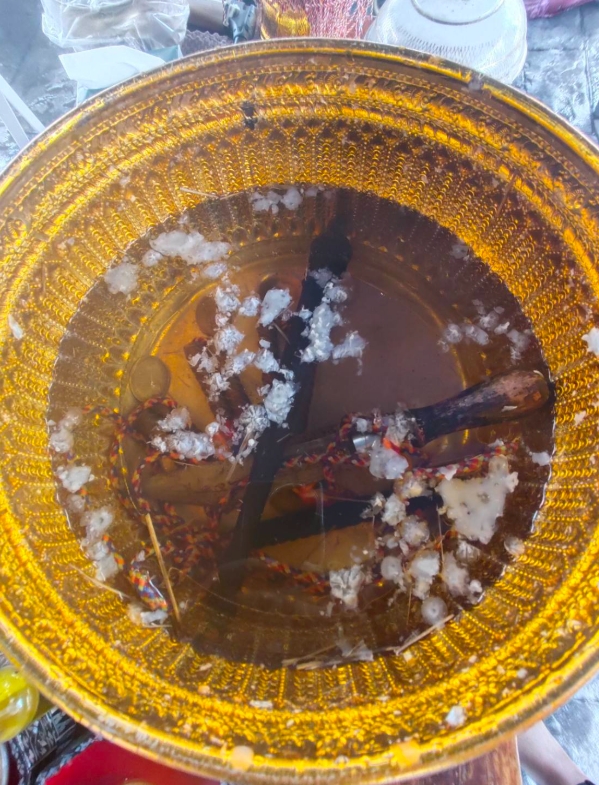 ลิลลี่ เหงียน รำบวงสรวงพญานาค ขอคุ้มครองเมืองไทย ไม่พลาดขอเลขเด็ดงวดนี้-7