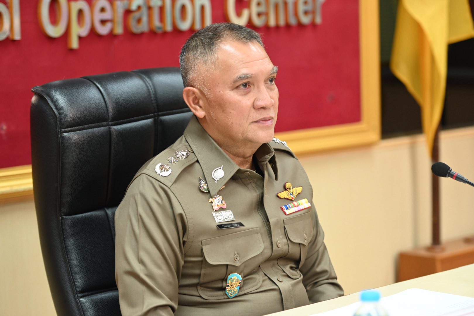 พล.ต.ท.วัฒนา ยี่จีน ผู้บัญชาการตำรวจภูธรภาค 3
