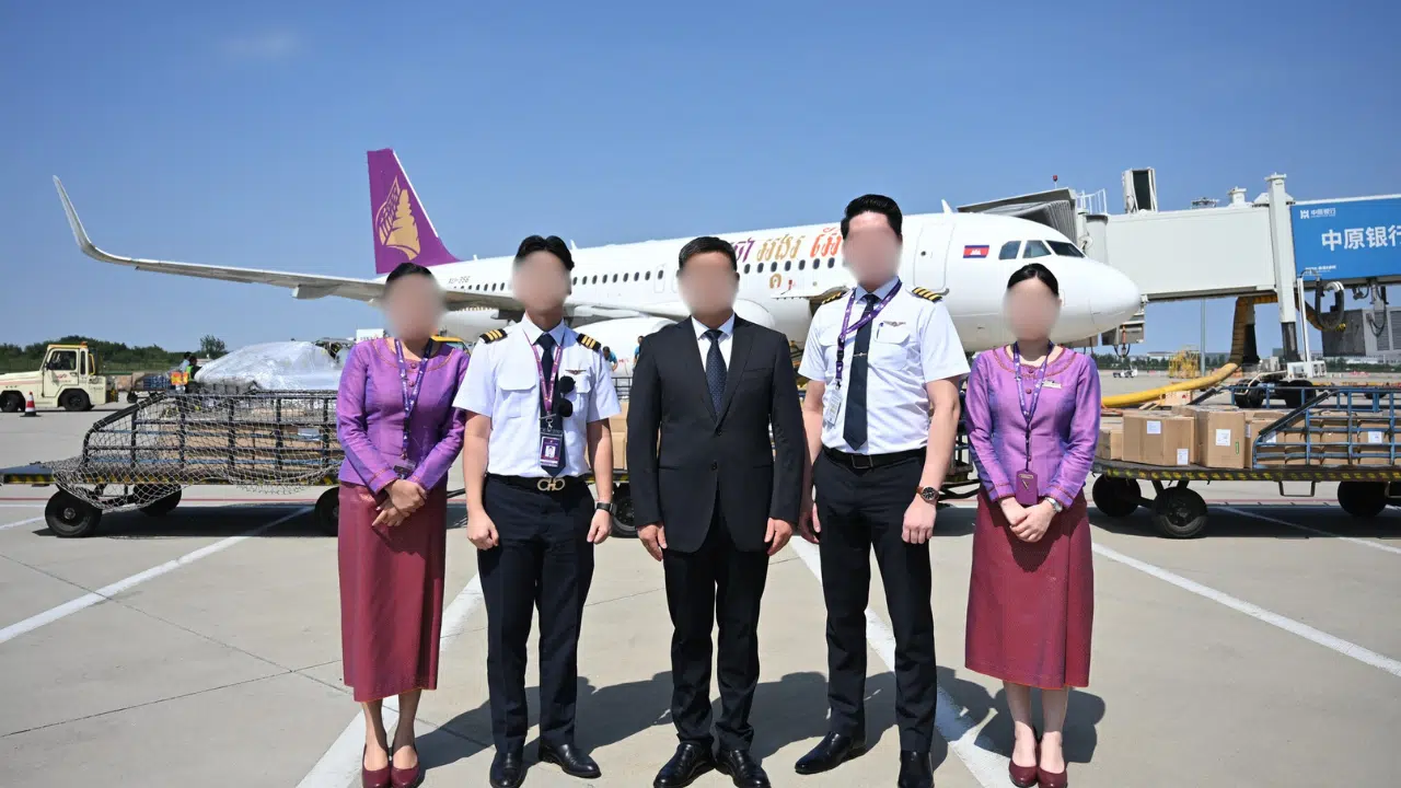 สายการบินใหม่กัมพูชา ก๊อปการบินไทย