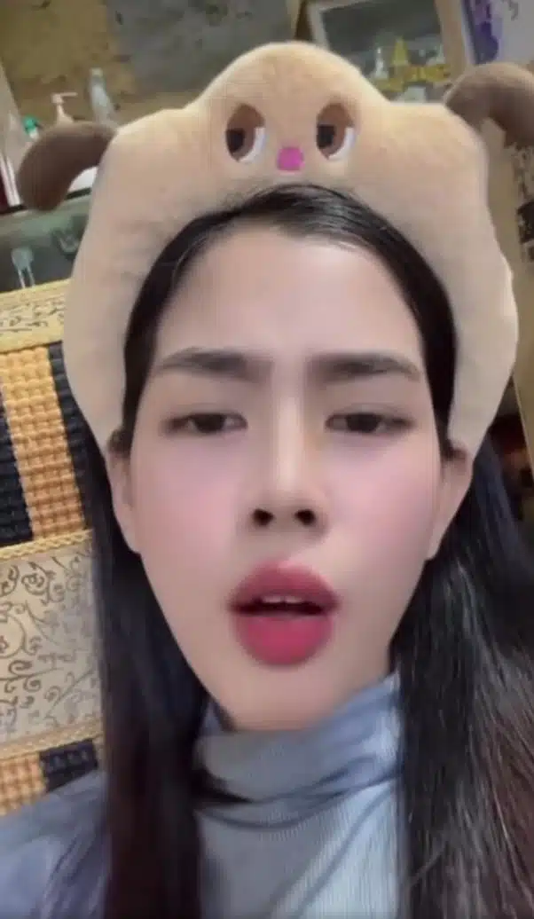 สาวเขมรปากแจ๋ว ป่วนชายแดน ไทย กัมพูชา