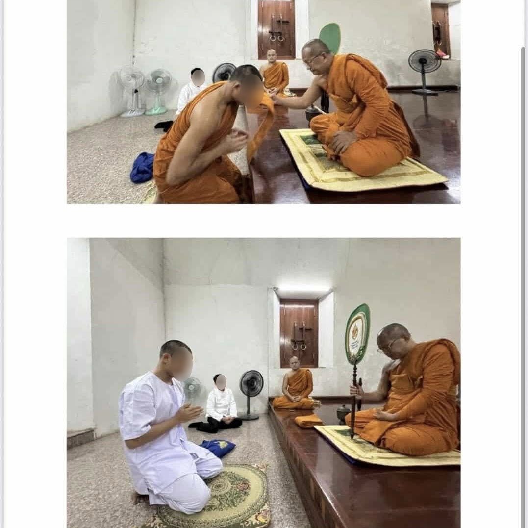 สึกแล้ว! หลวงพี่ถ่ายคลิปช่วยตัวเอง ที่แท้เป็นพระจากสปป.ลาว-8