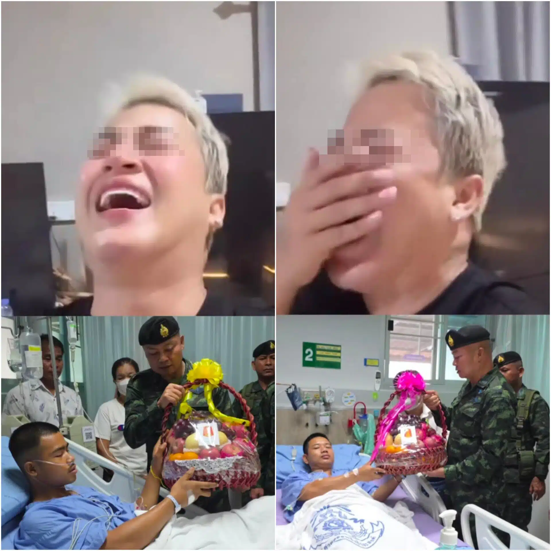 อินฟลูฯ เขมร ขำเย้ย ทหารไทย เหยียบระเบิดขาขาด ลั่น วางเอง เหยียบเอง-1