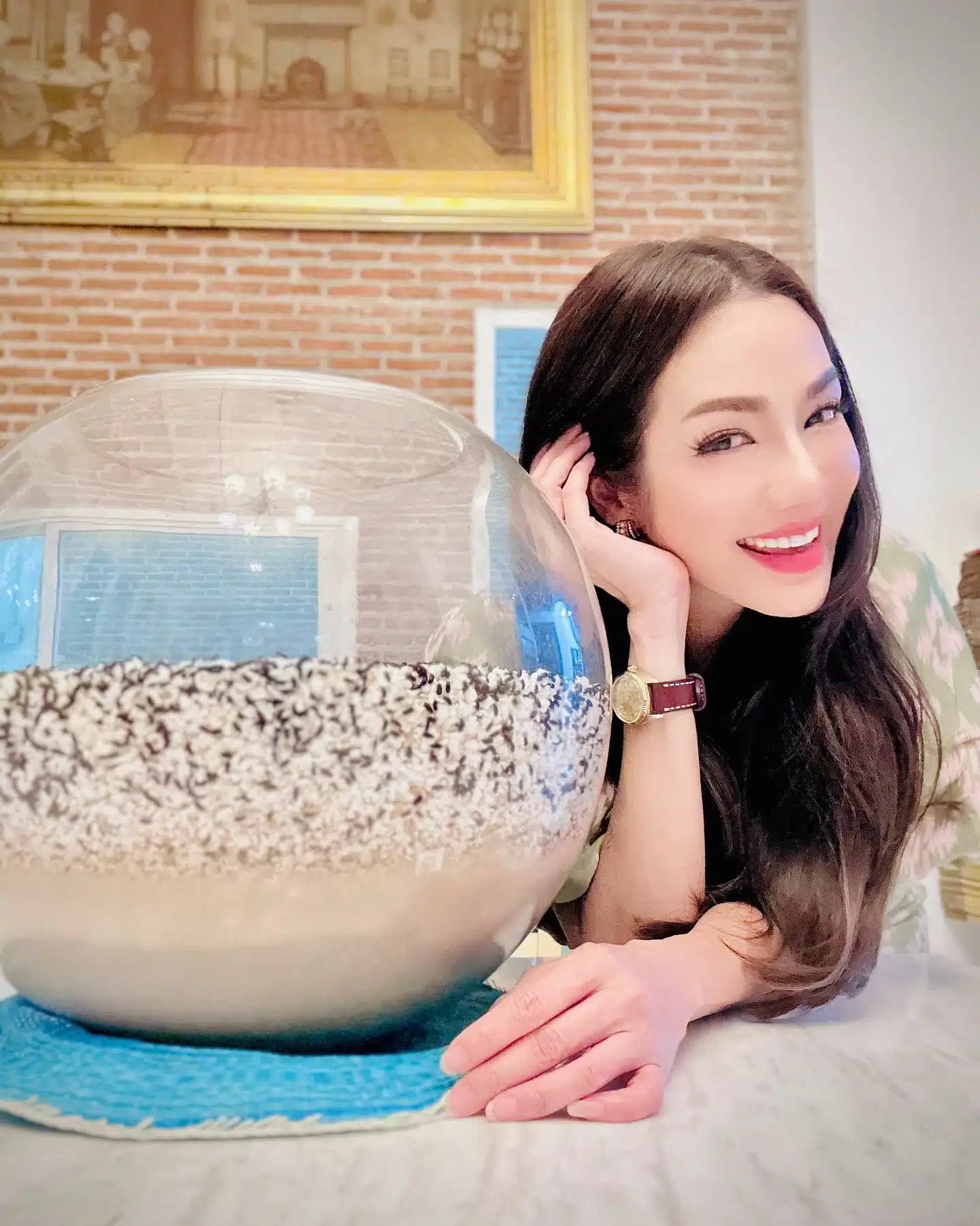 อ๋อม สกาวใจ