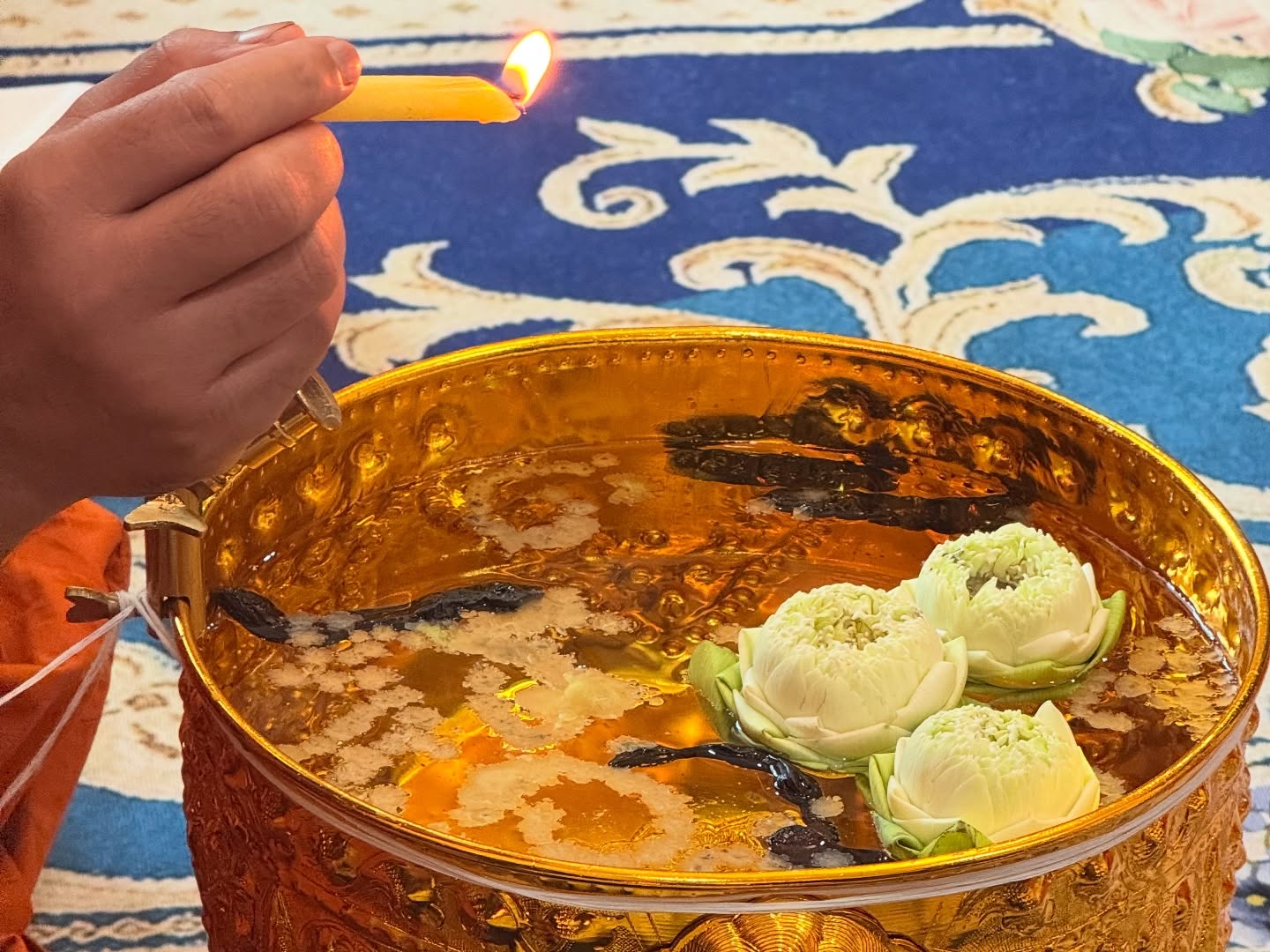 ฮาย อาภาพร เปิดบ้านทำบุญวันเกิดอายุครบ 57 ปี ไม่พลาดแจกเลขขันน้ำมนต์-1