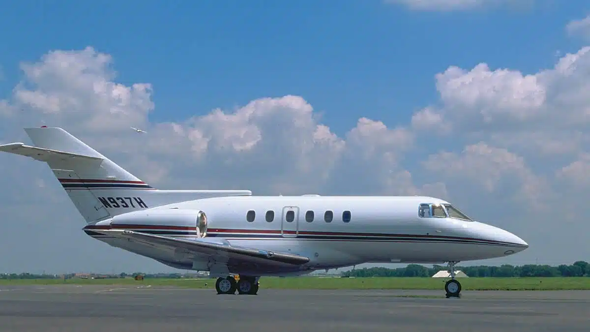 เครื่องบินเจ็ทส่วนตัว Hawker 800XP