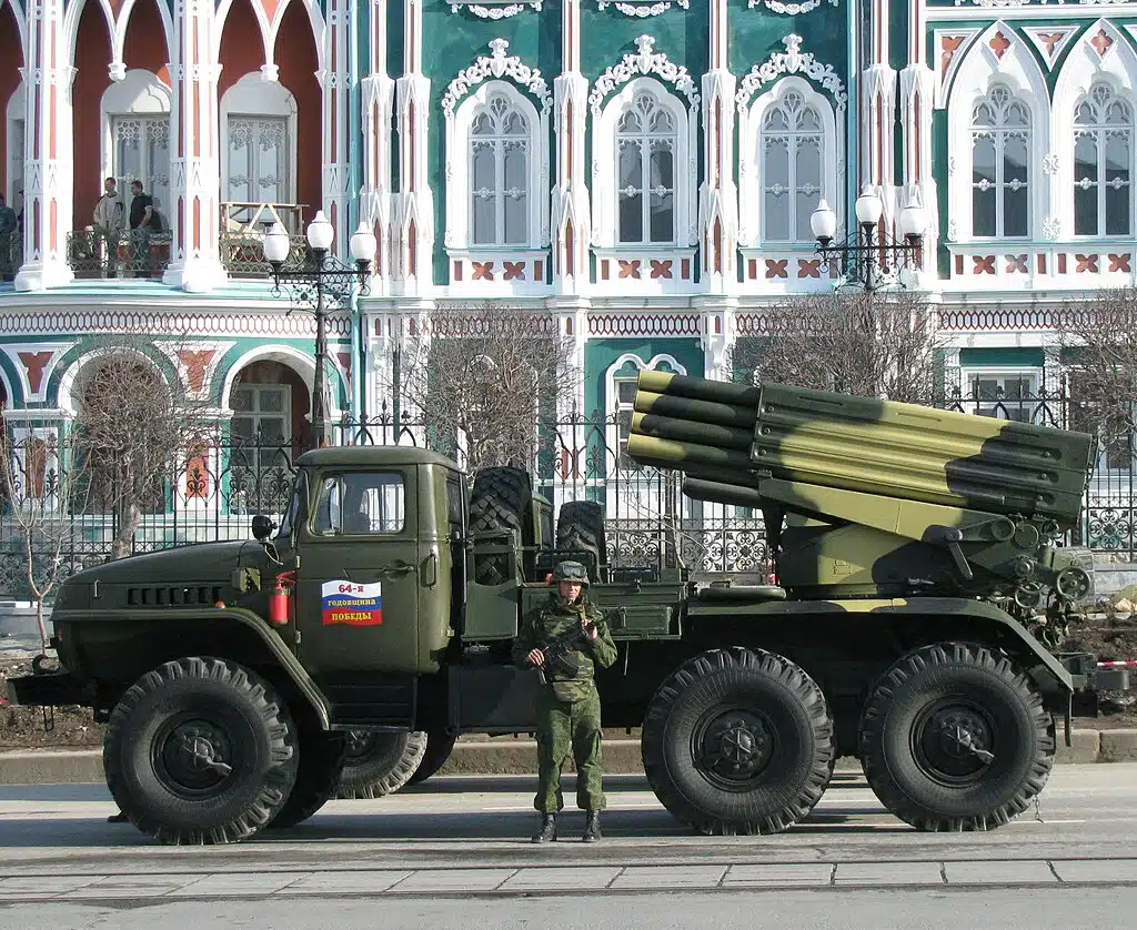 เจาะลึก BM-21 ของเขมร สเปก