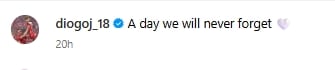 เปิดโพสต์ล่าสุด ภรรยา ของ ดิโอโก้ โซต้า เผยโมเมนต์ความสุขวันแต่งงาน ยากที่จะลืม-6