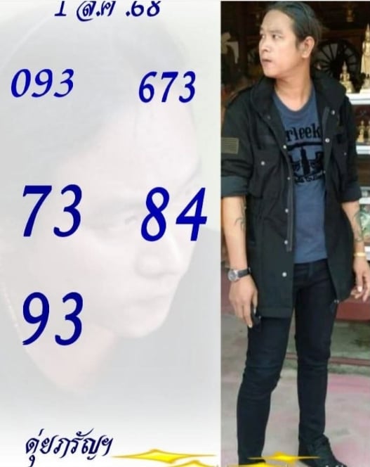 เลขเด็ด ดุ่ย ภรัญฯ 1 8 68
