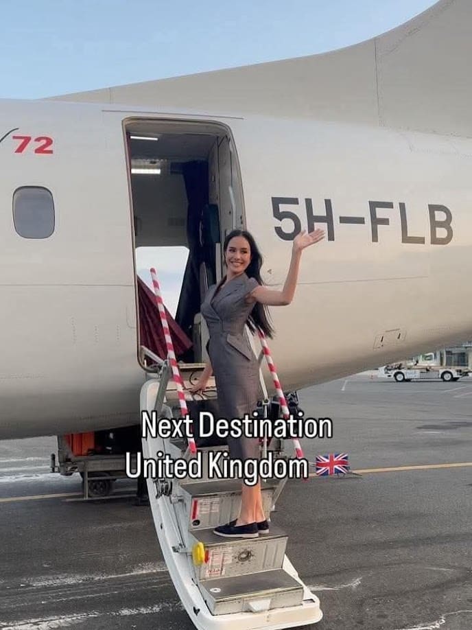 โอปอล ทำภารกิจที่ แทนซาเนีย