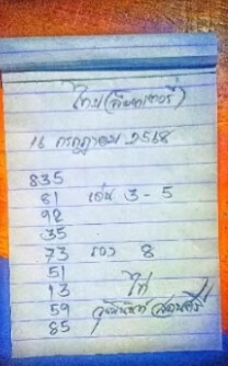 เลขเด็ด ไก่เจ้าพายุ 16 ก.ค. 68