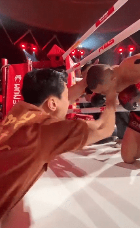 เสี่ยโบ๊ท แจงดราม่า คลิป ตบหน้านักมวย ชี้เป็นการกระตุ้นเรียกสติ เรื่องปกติในวงการมวย-1