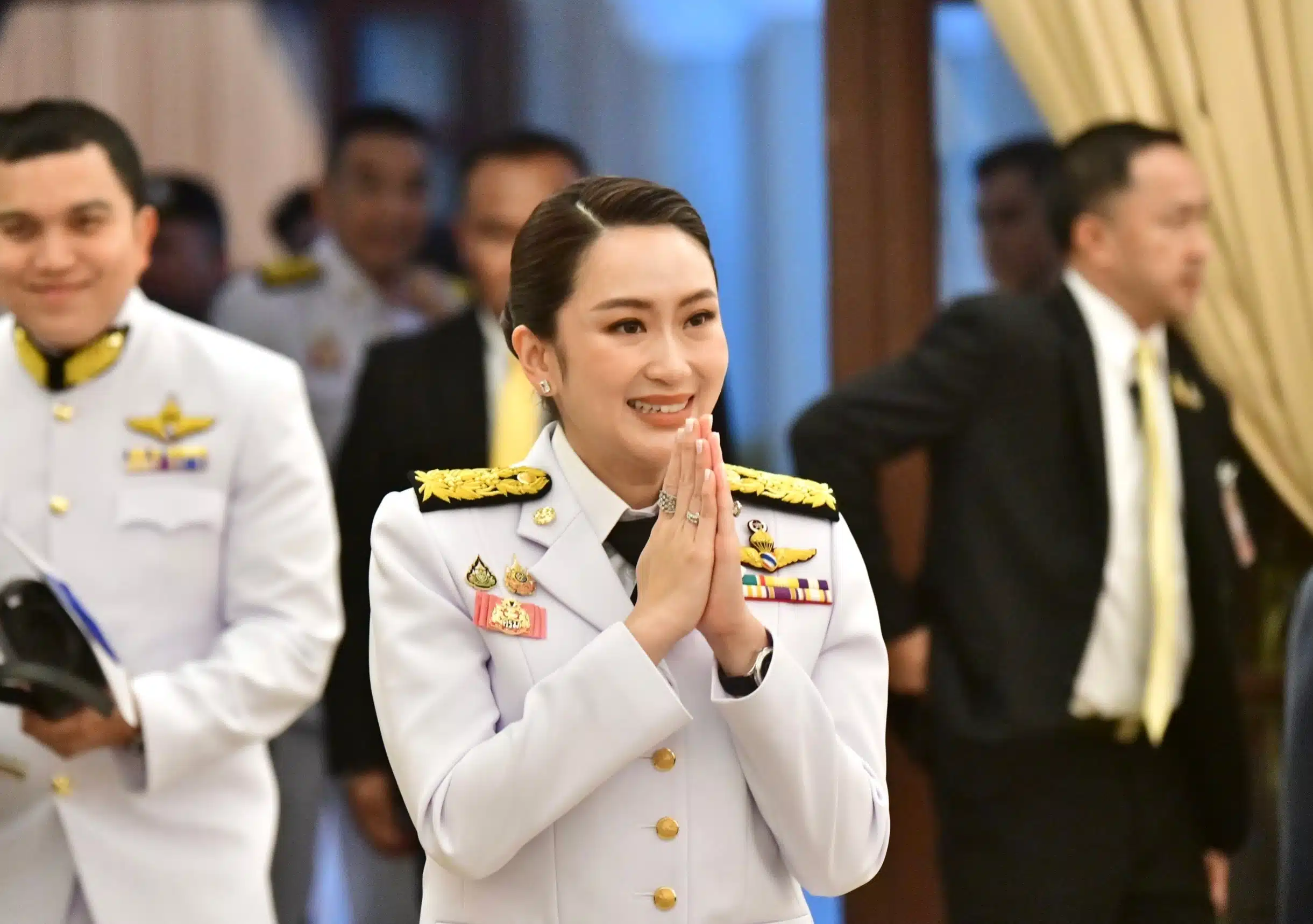 ภาพแพทองธาร ชินวัตร นายกรัฐมนตรี