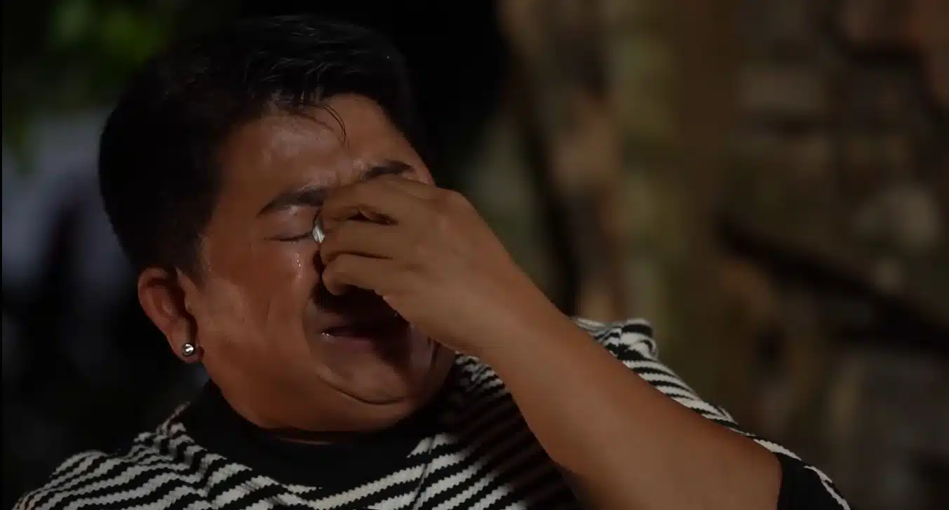โก๊ะตี๋ ร่ำไห้ถูกตราหน้าอกกตัญญู