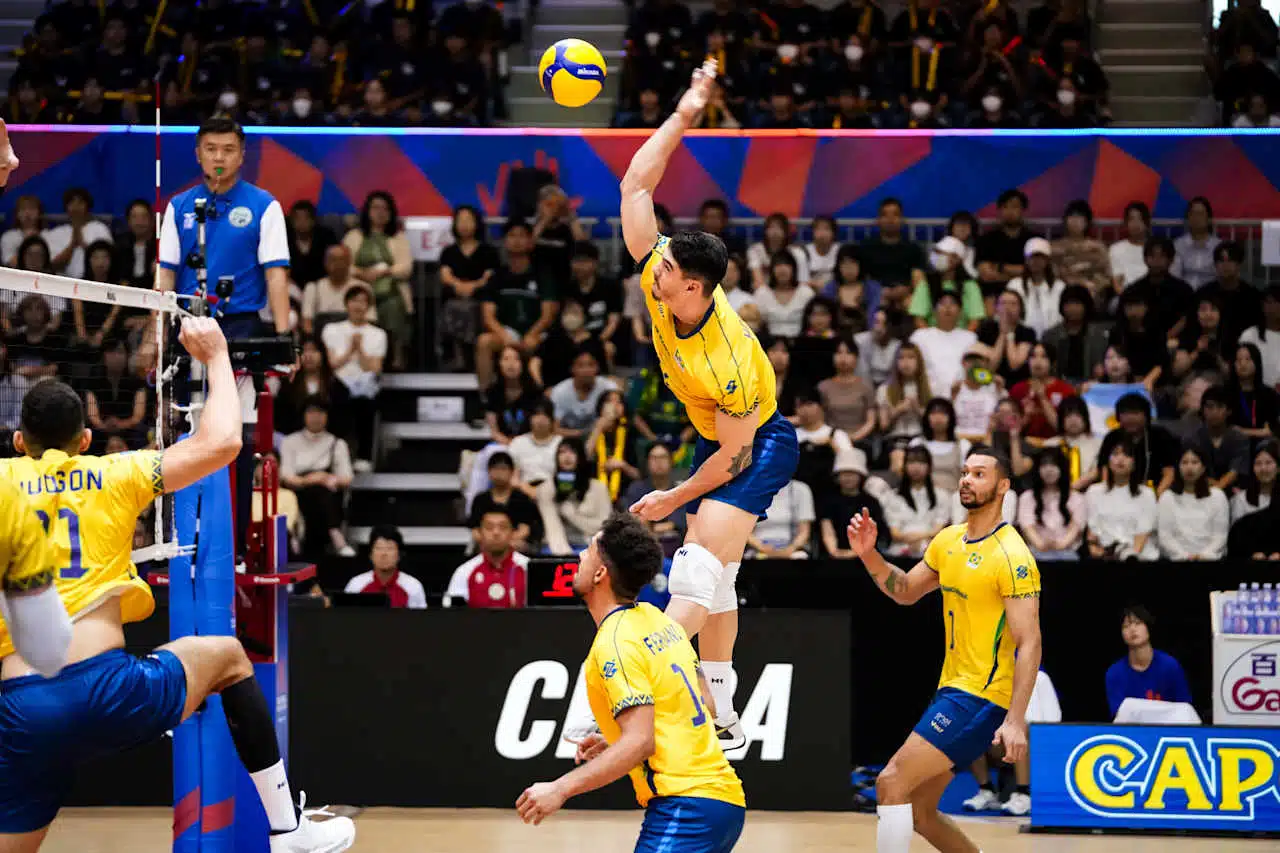 โปรแกรมการแข่งขันวอลเลย์บอลชาย VNL 2025