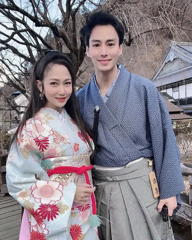 นาวิน ต้าร์ และภรรยา ไฮโซน้ำหวาน พัสวี ในทริปท่องเที่ยวพักผ่อนที่ต่างประเทศ