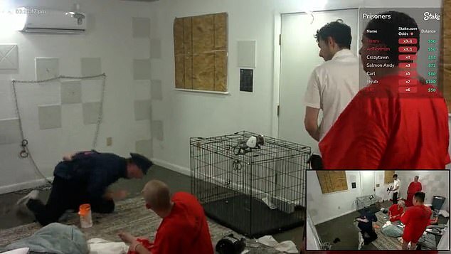 Ice Poseidon จัดไลฟ์สดจำลองคุก