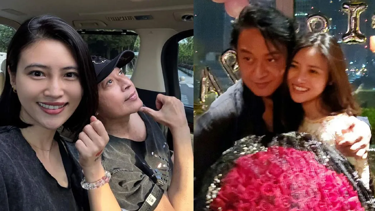หม่าจิ่งเทา พระเอกฮ่องกง เปิดตัวแฟนสาวรุ่นลูกวัย 37 ปี