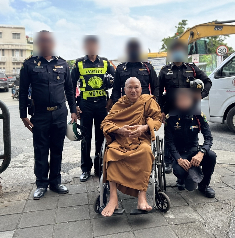 ประวัติ “หลวงพ่ออลงกต” วัดพระบาทน้ำพุ ผู้ก่อตั้งมูลนิธิธรรมรักษ์ ที่พึ่งสุดท้ายผู้ป่วยเอดส์