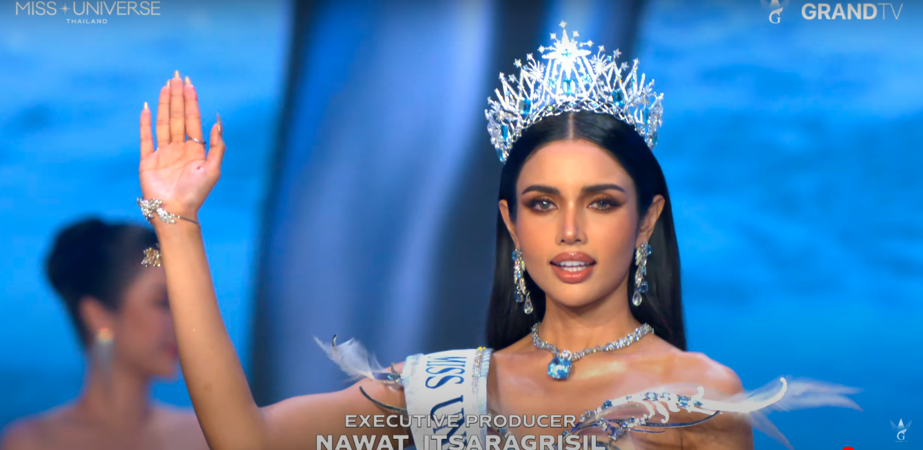 ประวัติ วีนา ปวีนา มิสยูนิเวิร์สไทยแลนด์ 2025-3