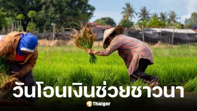 ธ.ก.ส. เคาะวันจ่ายเงินช่วยชาวนาไร่ละพัน คาดเริ่ม 1 ก.ย. 2568