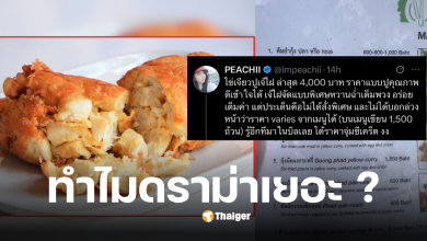 ไข่เจียวปูเจ๊ไฝ 4000 ดราม่า
